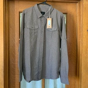 Prana button up shirt